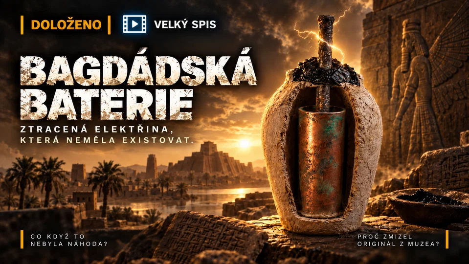Bagdádská baterie – elektřina před 2000 lety?